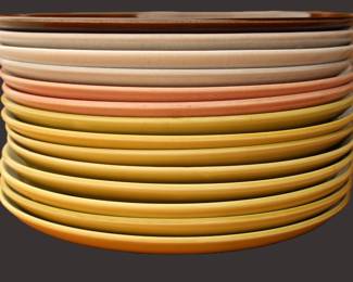 EW dinner plates
