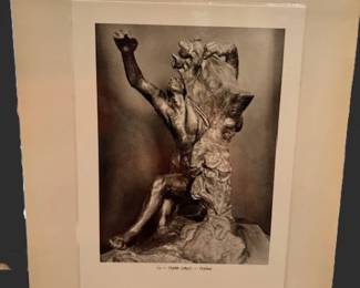lot of 3 art bW