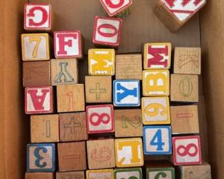 baby blocks
