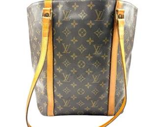 Louis Vuitton Monogram Canvas Sac Shopping Tote Bag