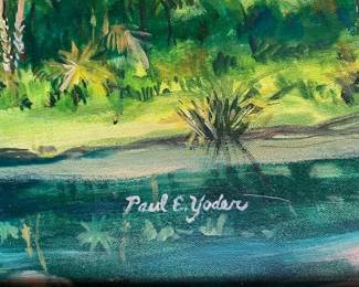Art Paul E Yoder