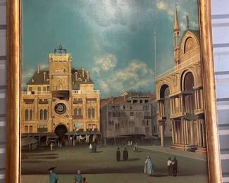 SELL ART ITALY SCENE