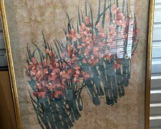ART G Lg Flowers