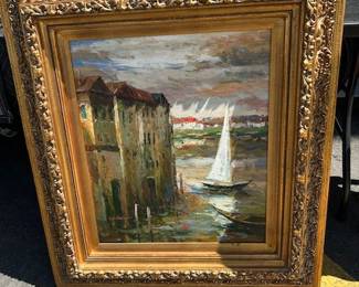 Art c Sailboat