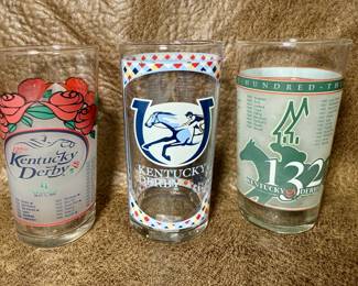 Kentucky Derby Glasses