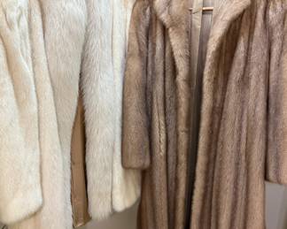 Fur Coats (to be authenticated)