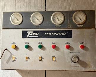 Trane Centravac Control Panel 