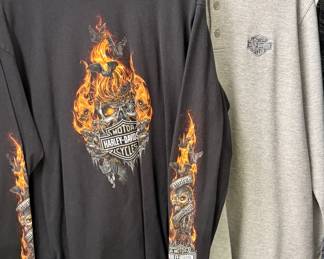 Harley Davidson Motorcycle Shirts