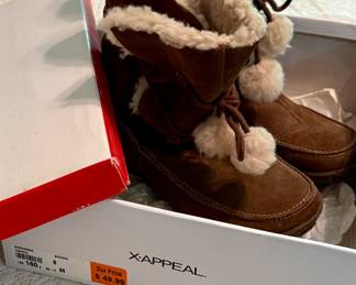 X-Appeal Sundance Brown Sherpa Boots