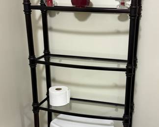 Over the Toilet Shelving 