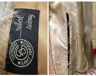 Giogio Sant'Angelo - Robert Sidney Fur Coat - (to be authenticated)