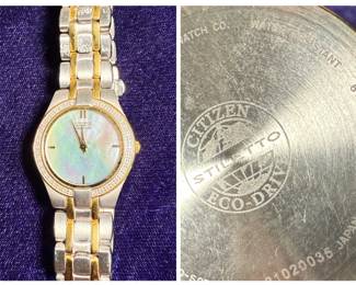 Citizen Stiletto Wrist Watch 