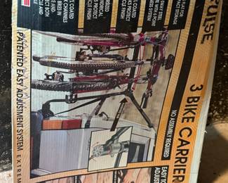 Pulse 3 Bike Carrier 