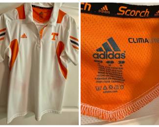 University of Tennessee Adidas Shirt, Volunteers