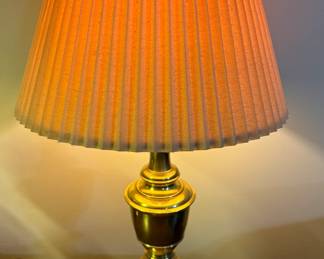 Brass Table Lamp