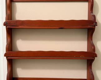 Wall Spice Rack