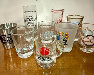 Shot Glasses - 1982 World's Fair