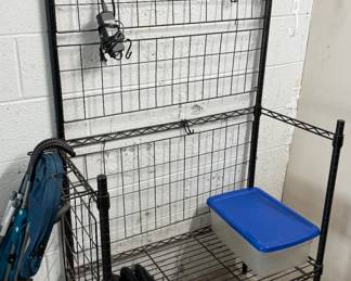 Metal Storage Rack