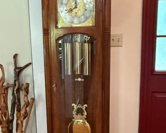 Ridgeway Grandfather Clock - Registered Serial Number 90030896