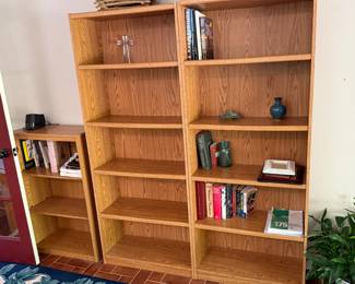 Bookshelves 