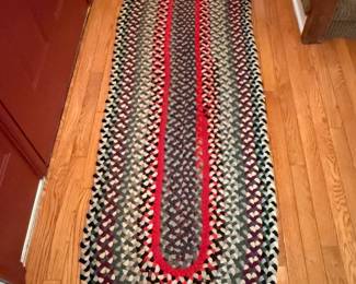 Braided Runner Rug