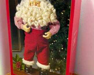 Dillard's Dancing Santa