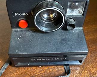 Polaroid Land Camera, Pronto!