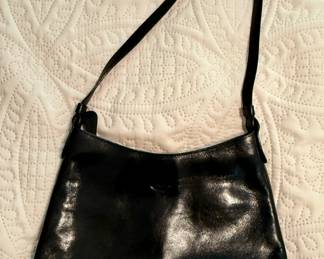 Oroton Black Handbag 