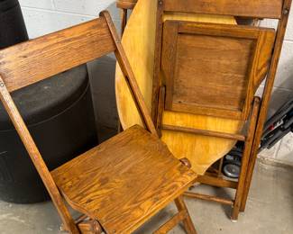 Wood Folding Chairs - Snyder Chair Company 
