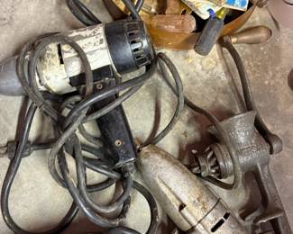 Corded Power Tools
