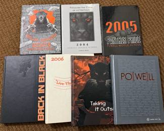 Powell Yearbooks 