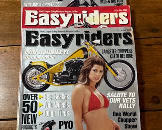Easyriders Magazine Collection
