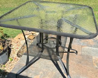 Outdoor Dining table