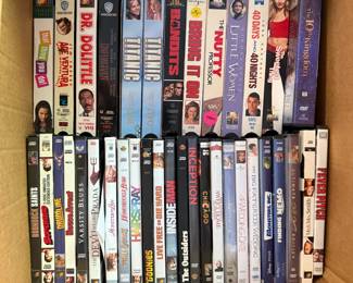 DVD and VHS Collection 