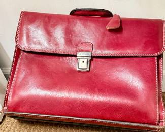 Floto, Handmade in Italy Briefcase (to be authenticated)