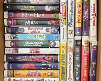 VHS Collection 