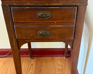 Wood Side Table