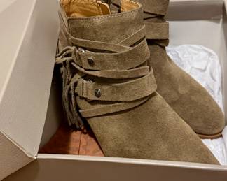Marshalls Gonzalez Taupe Booties 