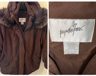 Jacqueline Ferrar Coat