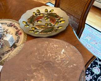 Holiday platters 