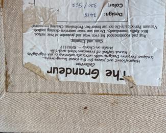 Many area rugs all clean different sizes. 