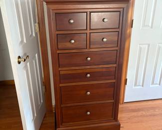 Chest also part of bedroom set 