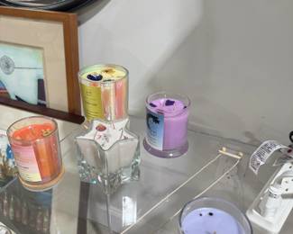 Organic Candles - Homemade