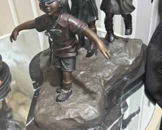 Bronze Figurines