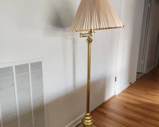 Floor lamp:$30.00