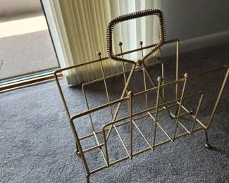 Magazine stand:$5.00