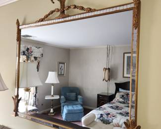 Ornate mirror:$100.00