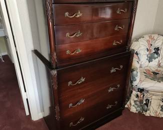2 dressers: 120 for both