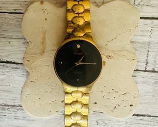 Gruen quartz watch