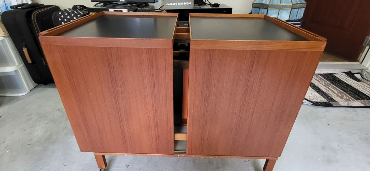 MCM Danish Bar Cart